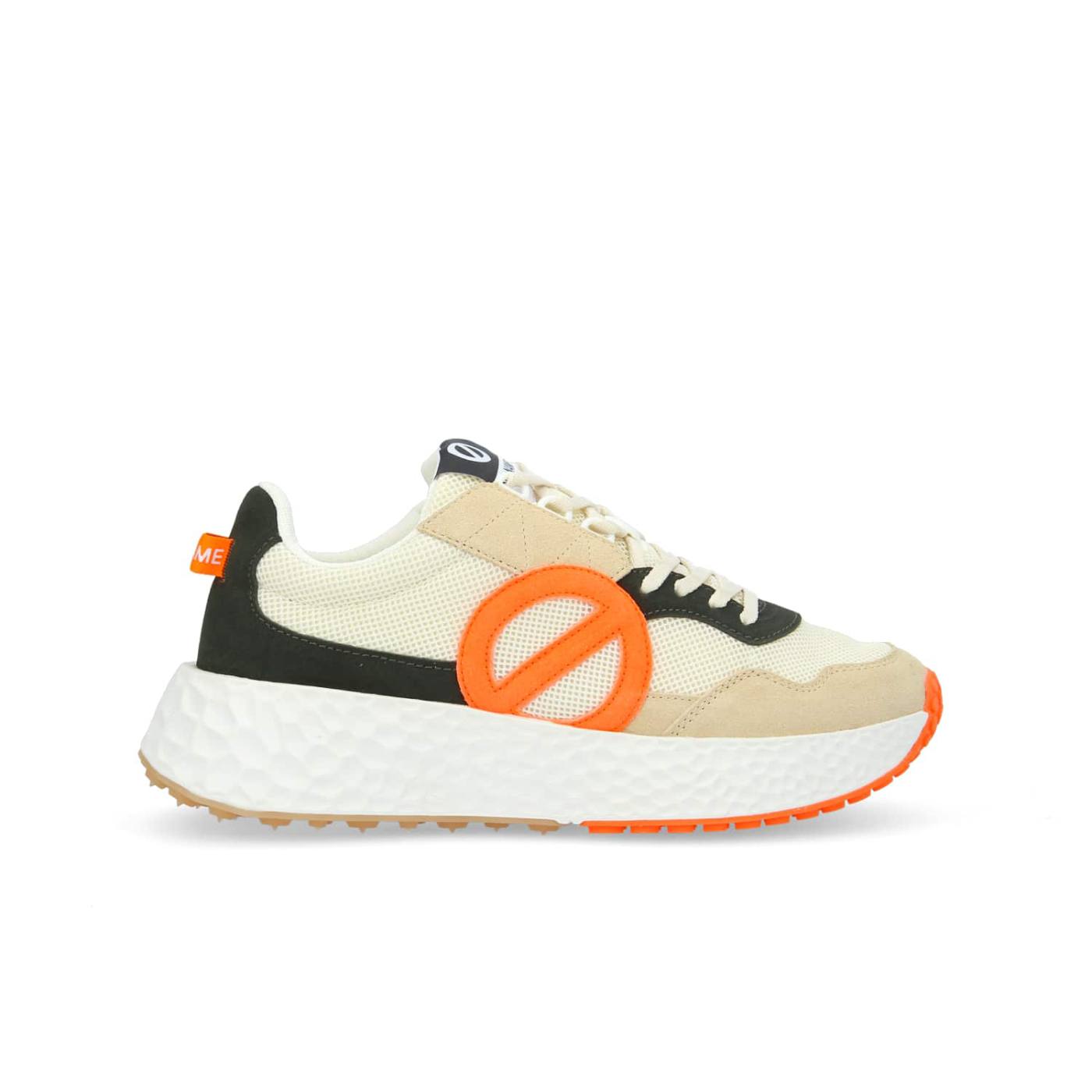 CARTER JOGGER M - SUEDE/RENO/SUED - SABLE/DOVE/ORANGE